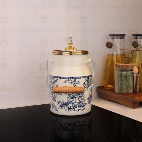 BLUE LİFE EMAYE OTANTİK 2 LİTRE BAKRAÇ