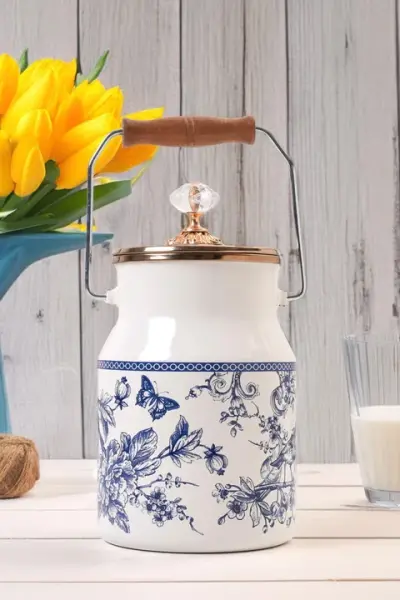 BLUE LİFE EMAYE OTANTİK 2 LİTRE BAKRAÇ