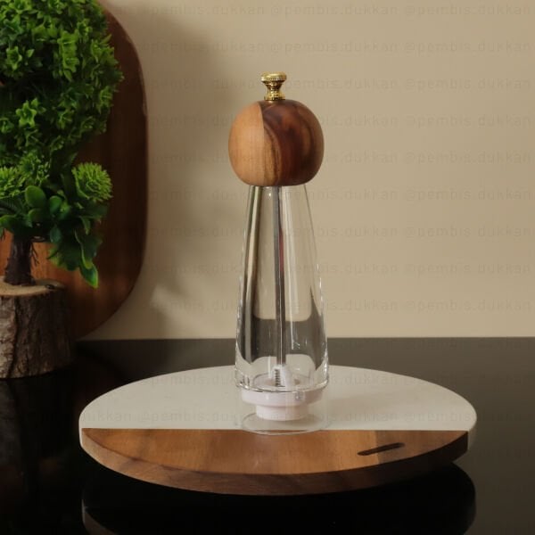 AKASYA BÜYÜK BOY TUZ & KARABİBER DEĞİRMENİ (M470)