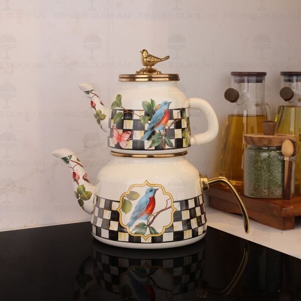 PARADİSE EMAYE ÇAYDANLIK