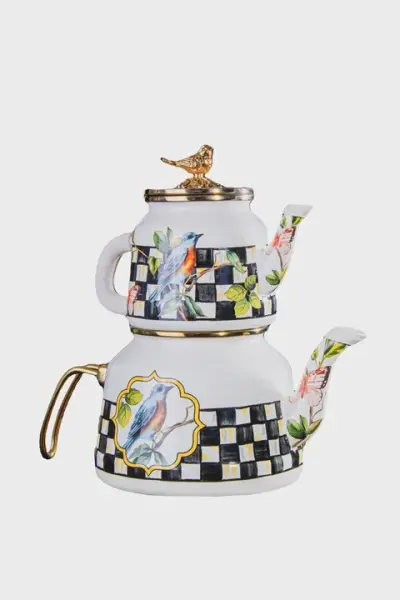 PARADİSE EMAYE ÇAYDANLIK