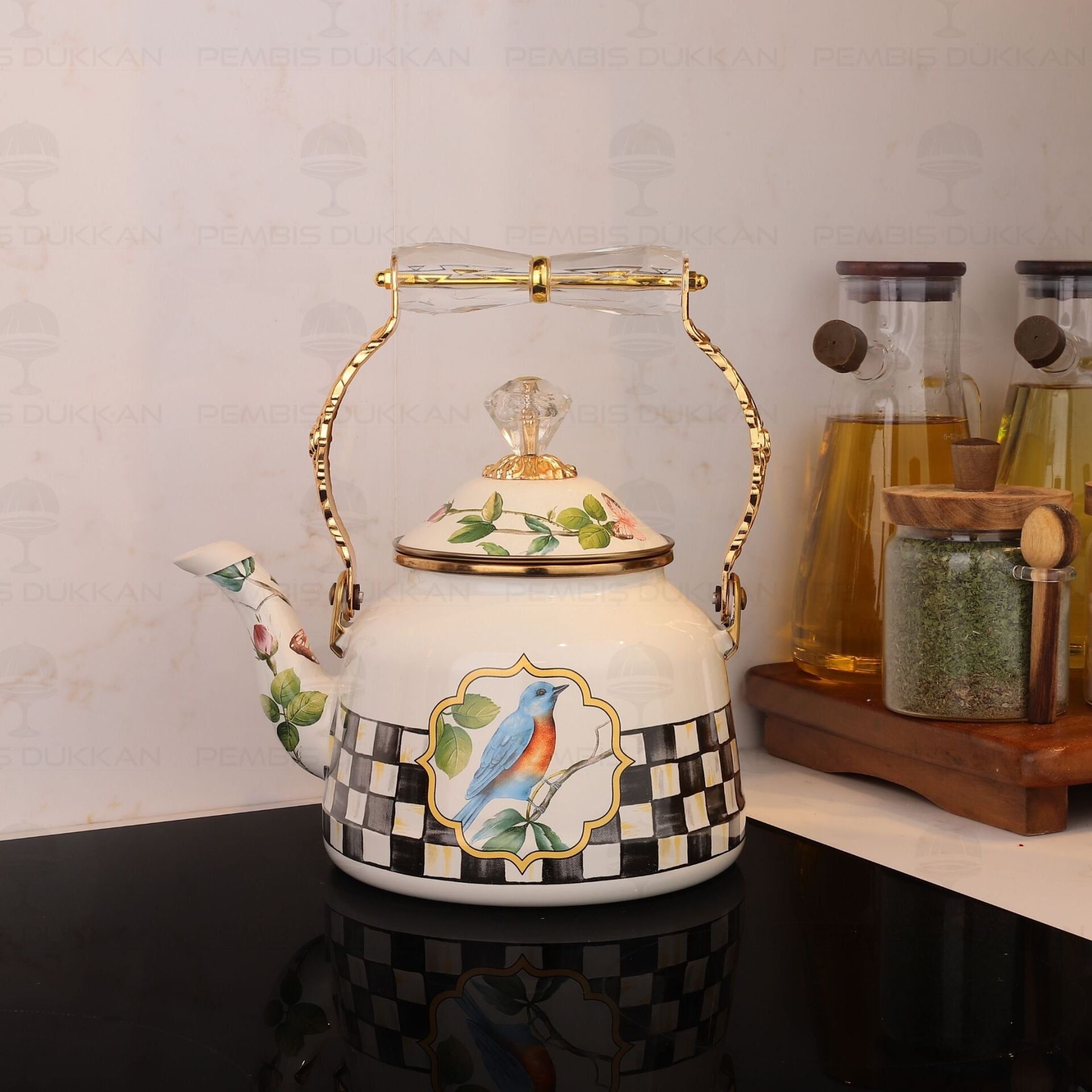 PARADİSE EMAYE 2,5LT KETTLE DEMLİK