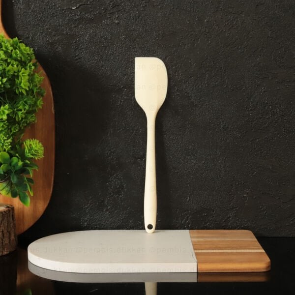 AROW BEYAZ SİLİKON SPATULA (820)