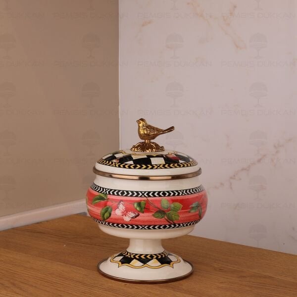 PARADİSE EMAYE AYAKLI ŞEKERLİK