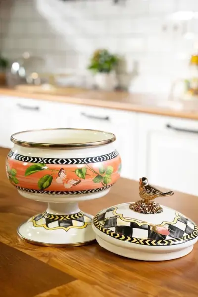 PARADİSE EMAYE AYAKLI ŞEKERLİK