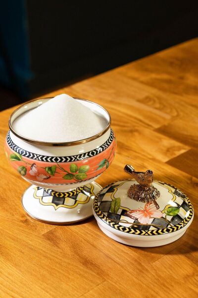 PARADİSE EMAYE AYAKLI ŞEKERLİK