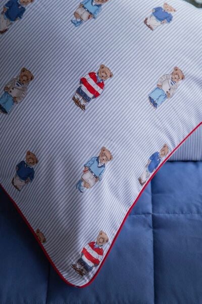 TEDDY TEK KİŞİLİK YATAK ÖRTÜLÜ SET