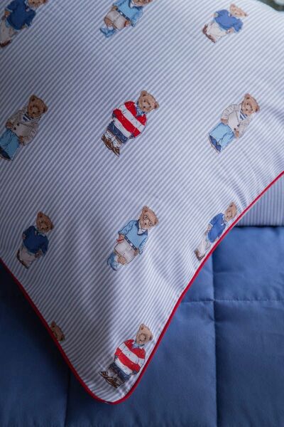 TEDDY TEK KİŞİLİK YATAK ÖRTÜLÜ SET