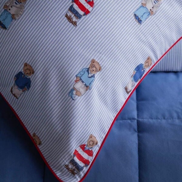 Teddy Tek Kişilik Yatak Örtülü Set