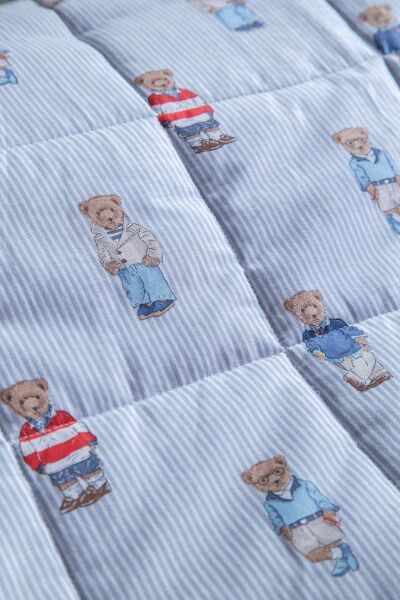 TEDDY TEK KİŞİLİK YATAK ÖRTÜLÜ SET