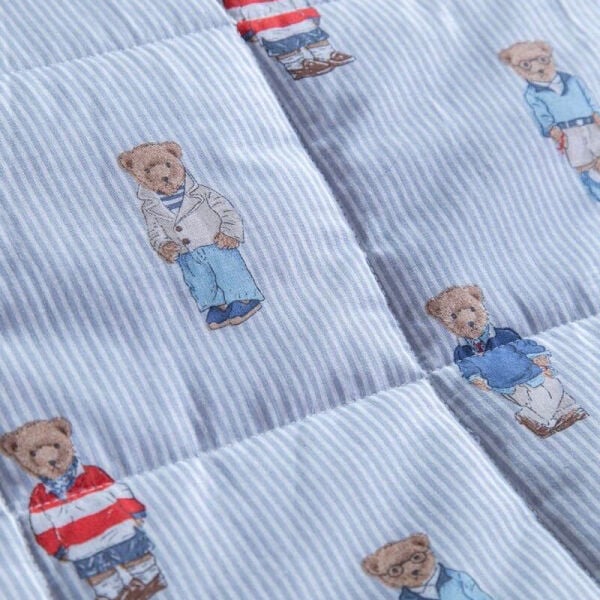 Teddy Tek Kişilik Yatak Örtülü Set