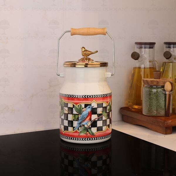 PARADİSE EMAYE OTANTİK 2 LİTRE BAKRAÇ