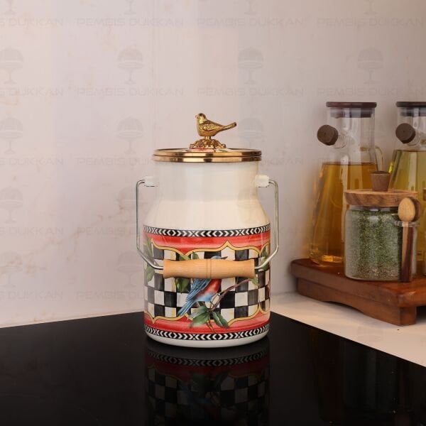 PARADİSE EMAYE OTANTİK 2 LİTRE BAKRAÇ