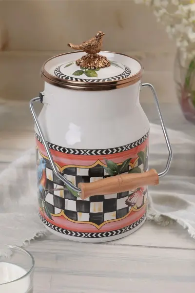 PARADİSE EMAYE OTANTİK 2 LİTRE BAKRAÇ