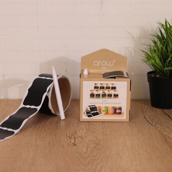 BAHARAT ETİKETİ BÜYÜK BOY (D-575)