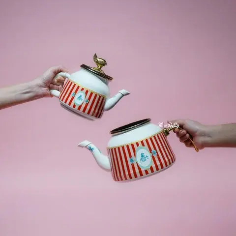 BELLİSİMA EMAYE ÇAYDANLIK