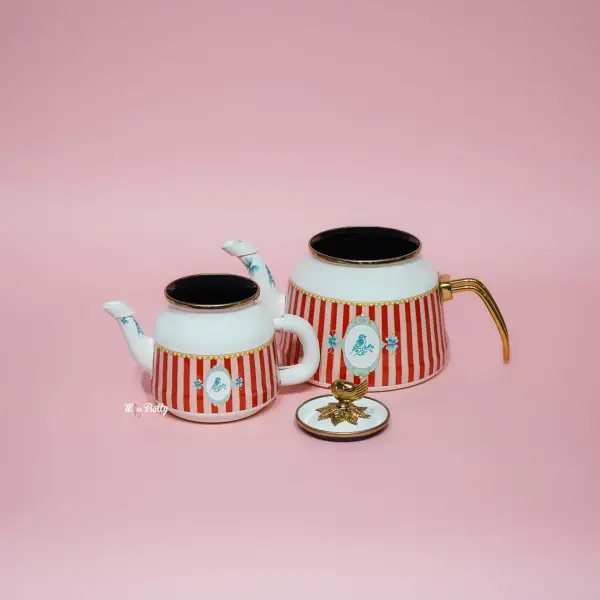 BELLİSİMA EMAYE ÇAYDANLIK