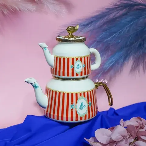 BELLİSİMA EMAYE ÇAYDANLIK