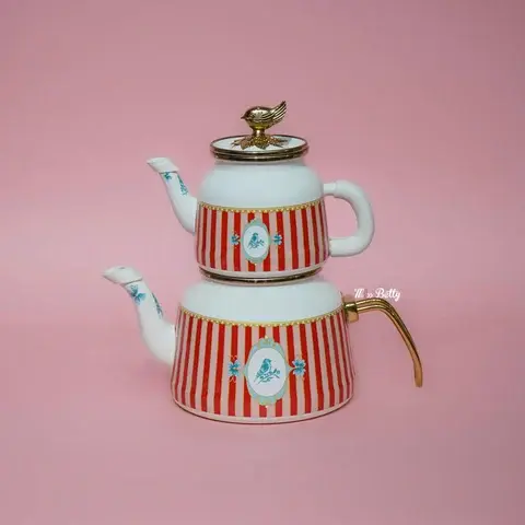 BELLİSİMA EMAYE ÇAYDANLIK