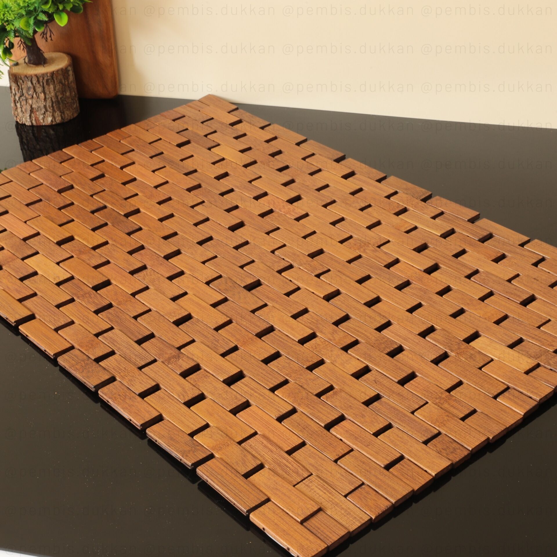 AKASYA 45x70CM BANYO YER MATI (1411)