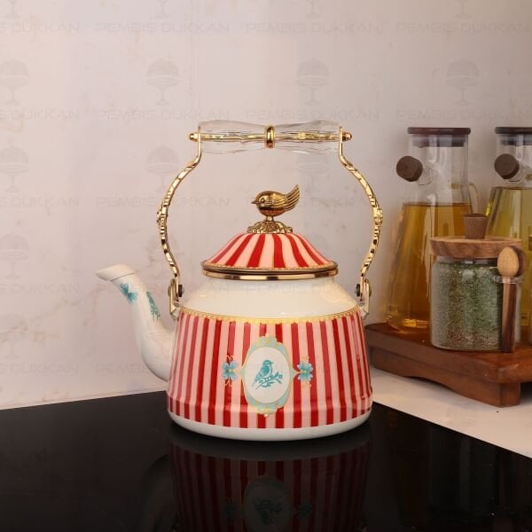 BELLİSİMA EMAYE KETTLE DEMLİK