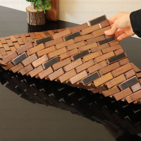 AKASYA 45x70CM BANYO YER MATI (1411)