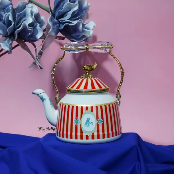 BELLİSİMA EMAYE KETTLE DEMLİK