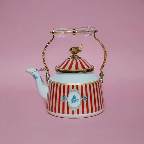 BELLİSİMA EMAYE KETTLE DEMLİK