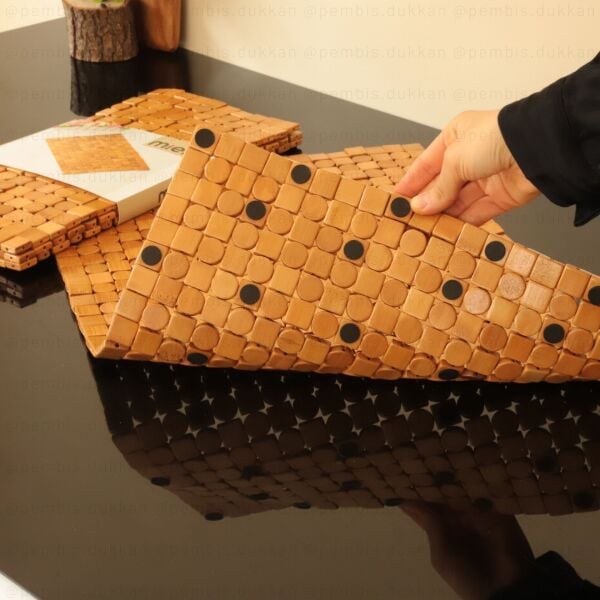 BAMBU 61x40.5CM BANYO YER MATI (1303)