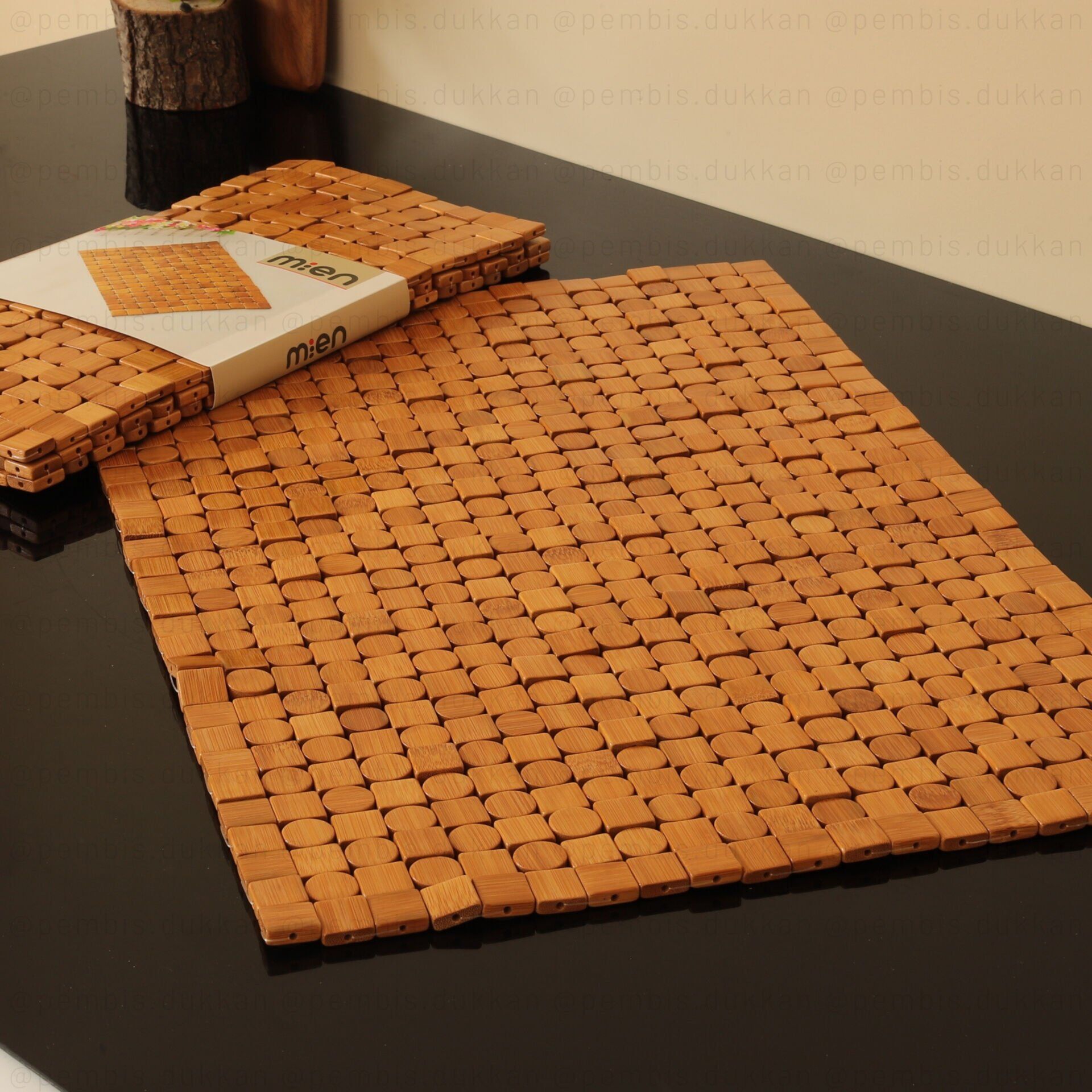 BAMBU 61x40.5CM BANYO YER MATI (1303)