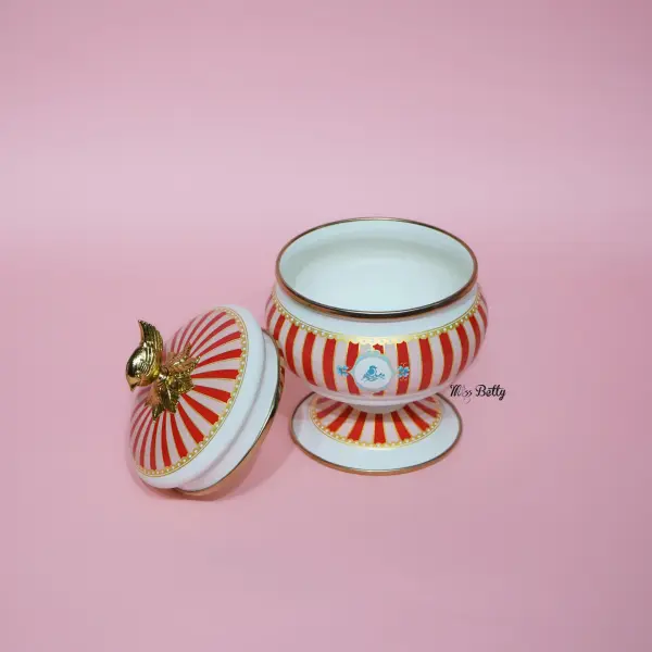 BELLİSİMA EMAYE AYAKLI ŞEKERLİK