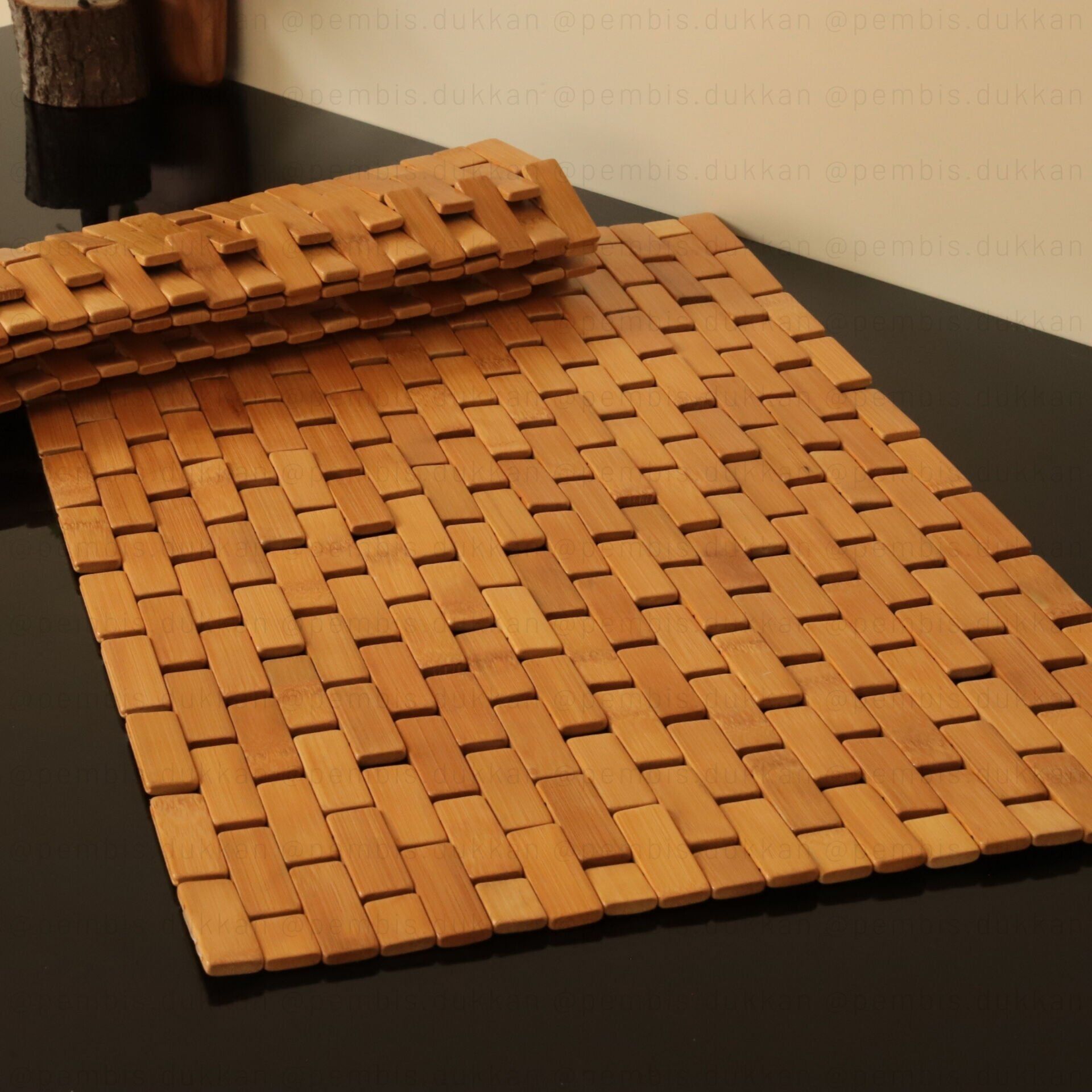 MN BAMBU PARÇALI BANYO MATI (862)