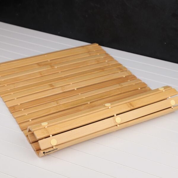 BAMBU ÇUBUKLU 40x60CM BANYO YER MATI (863)