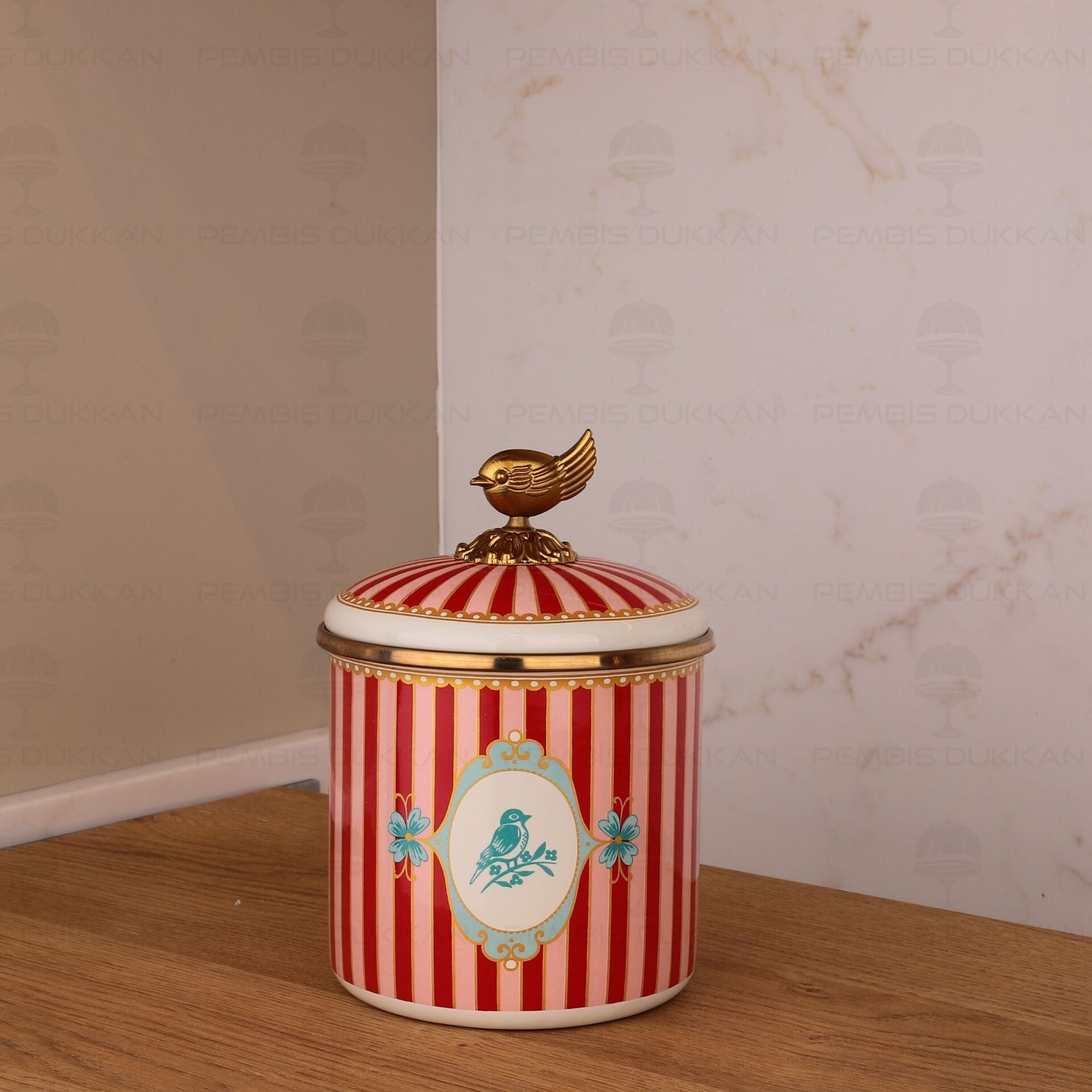 BELLİSİMA ORTA BOY EMAYE KAVANOZ