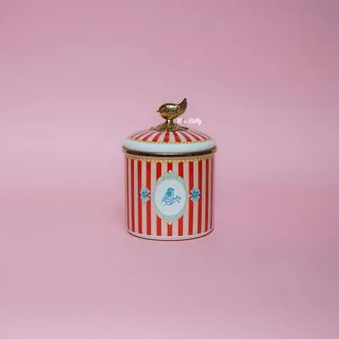 BELLİSİMA ORTA BOY EMAYE KAVANOZ