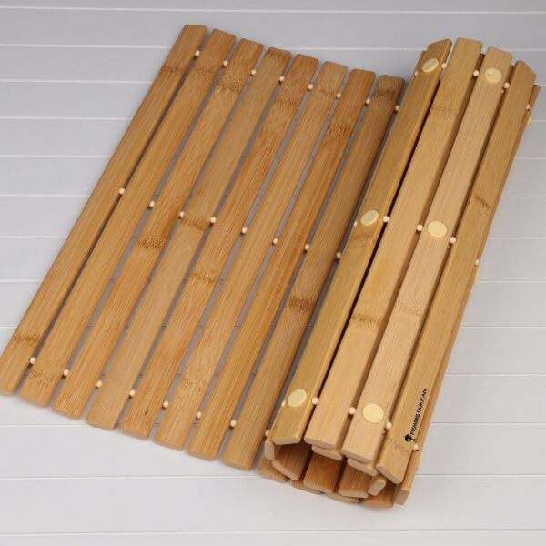 BAMBU ÇUBUKLU 40x60CM BANYO YER MATI (863)