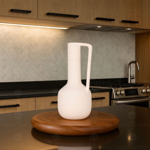 MN İBRİK MODEL SERAMİK VAZO (1035)