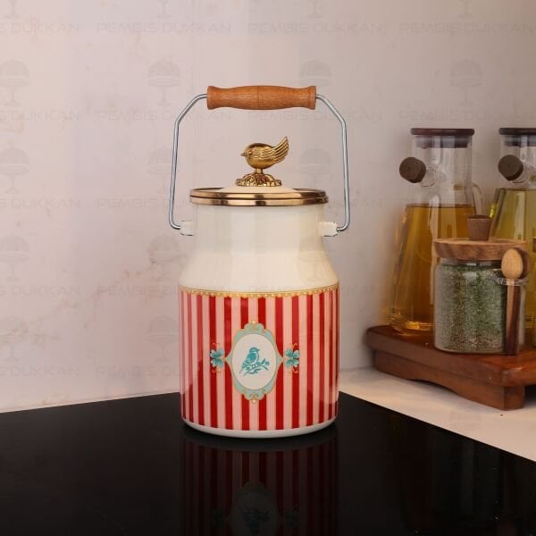 BELLİSİMA OTANTİK EMAYE 2LİTRE BAKRAÇ