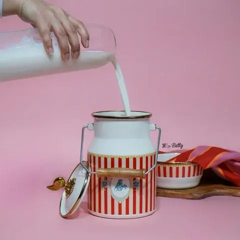 BELLİSİMA OTANTİK EMAYE 2LİTRE BAKRAÇ