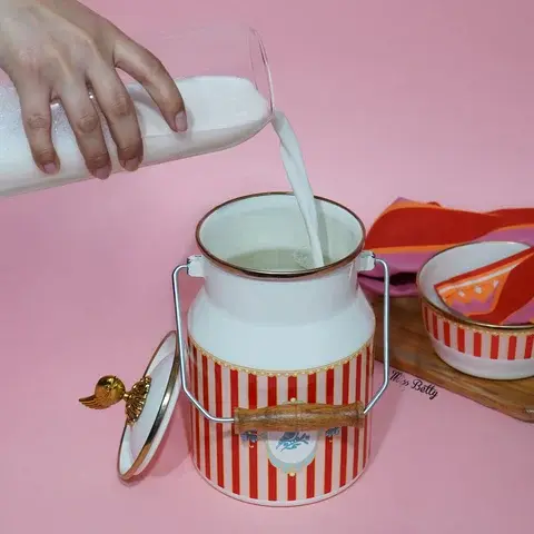 BELLİSİMA OTANTİK EMAYE 2LİTRE BAKRAÇ