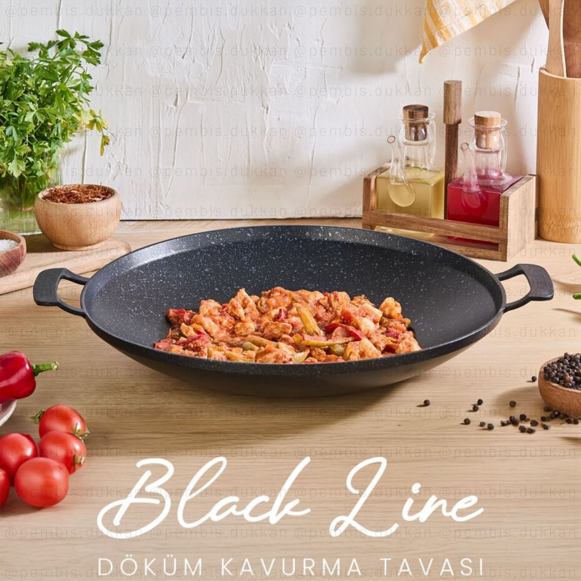 FALEZ BLACK PLUS 34 CM KAVURMA TAVASI