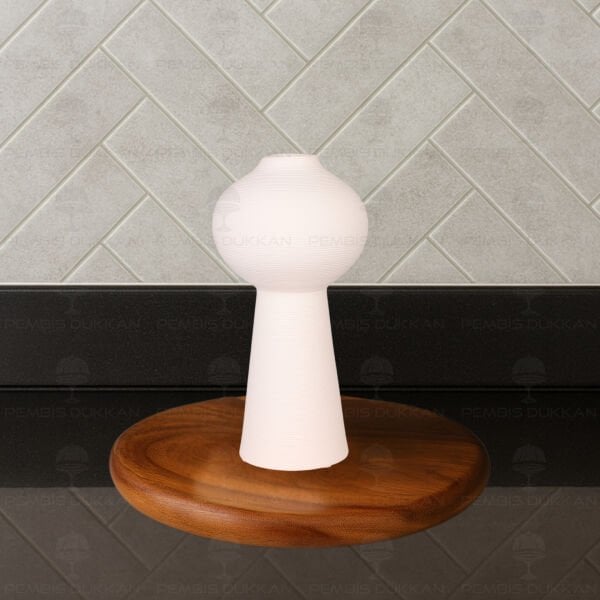 MN  KONİK MODEL SERAMİK VAZO (1022)