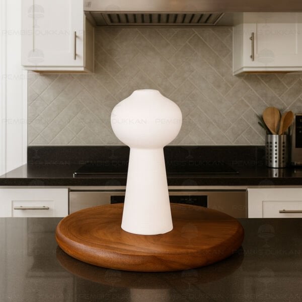 MN  KONİK MODEL SERAMİK VAZO (1022)