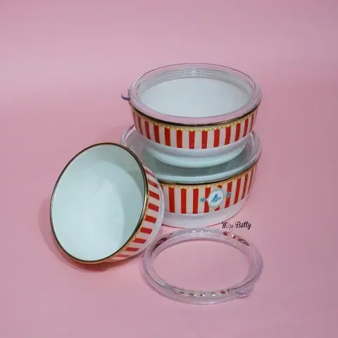 BELLİSİMA 3LÜ EMAYE SAKLAMA KABI