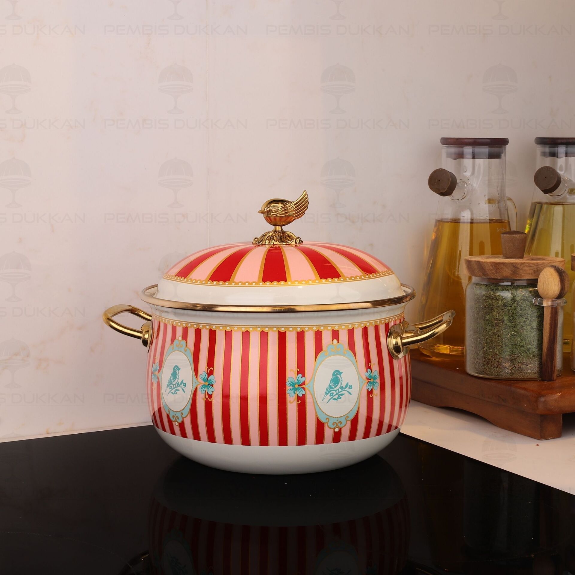 BELLİSİMA EMAYE 20CM DERİN TENCERE