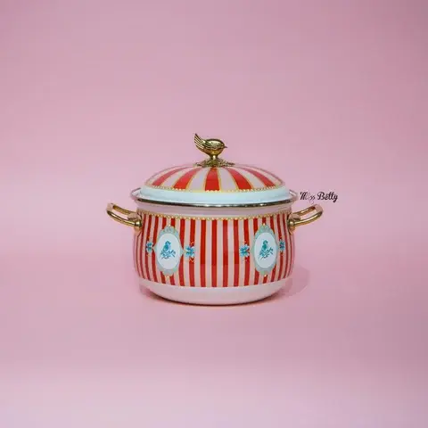 BELLİSİMA EMAYE 20CM DERİN TENCERE