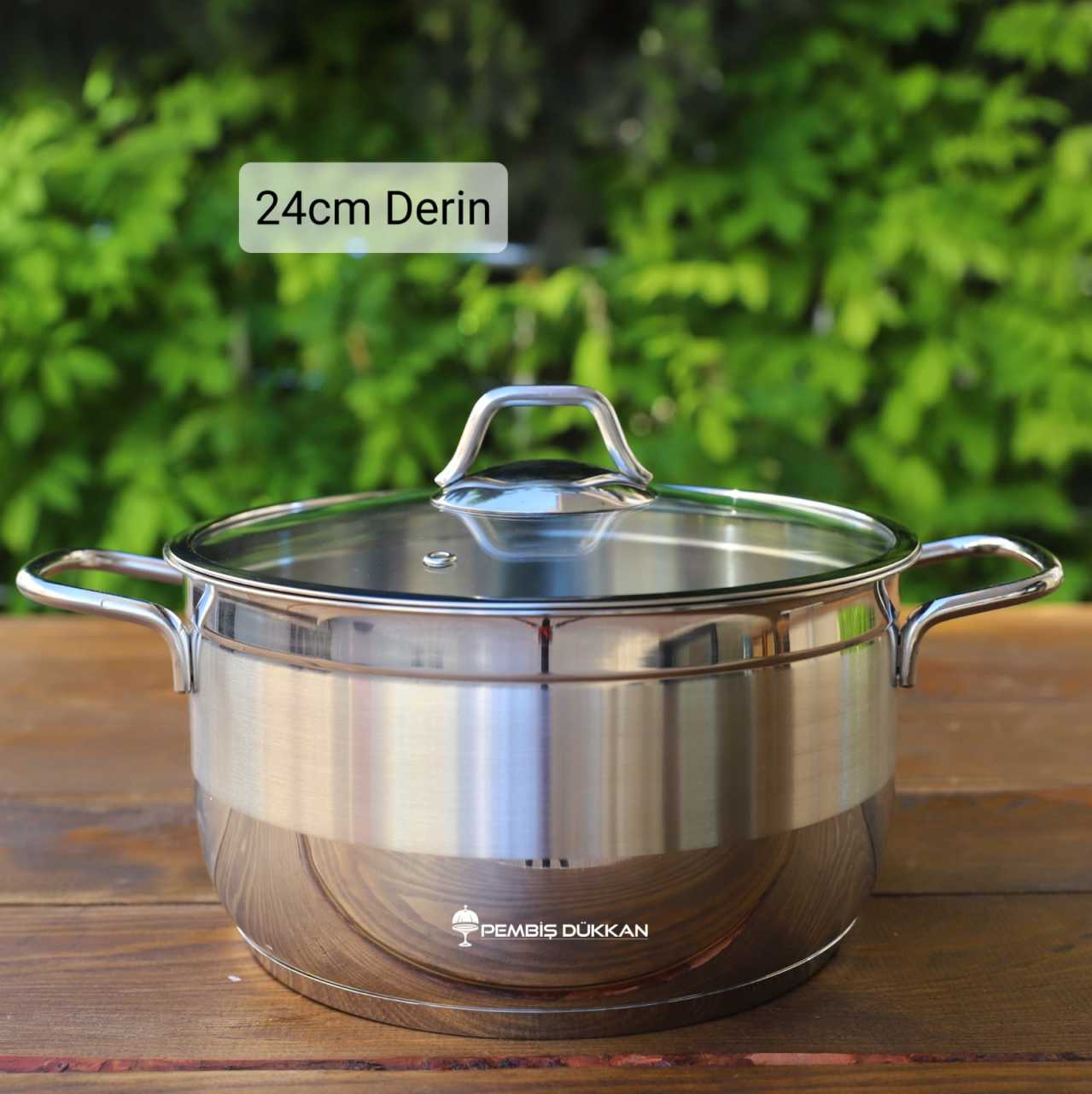 SOFRAM 24 CM DERİN TENCERE 5.70 LT