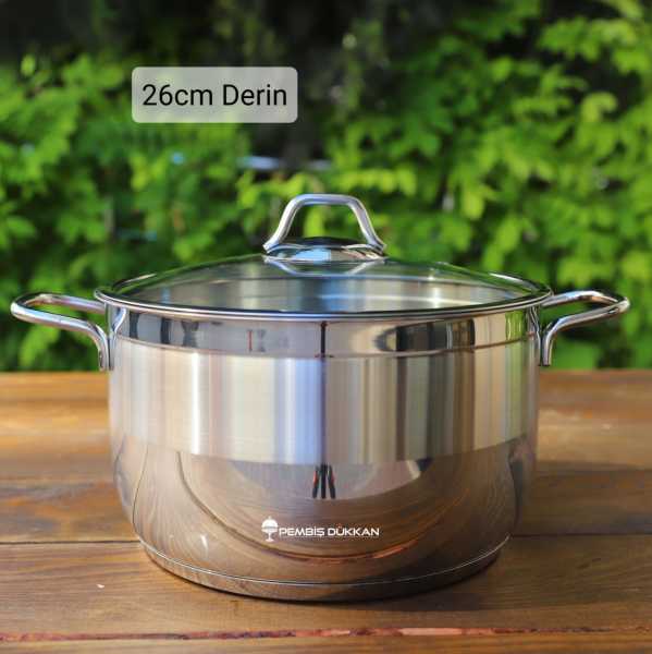 SOFRAM 26 CM DERİN TENCERE 7.75LT