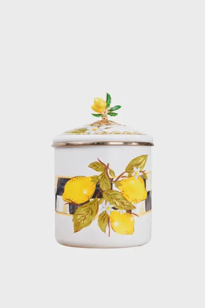 LİNDA EMAYE ORTA BOY KAVANOZ