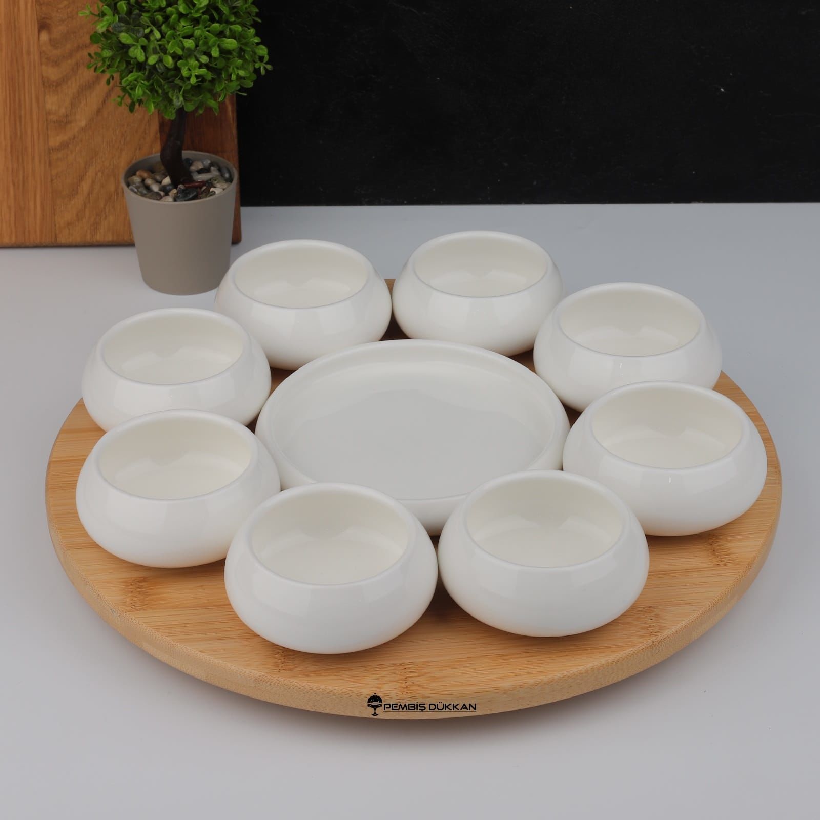YENİ MODEL VENTO DÖNEN BAMBU SET (MİEN-564)